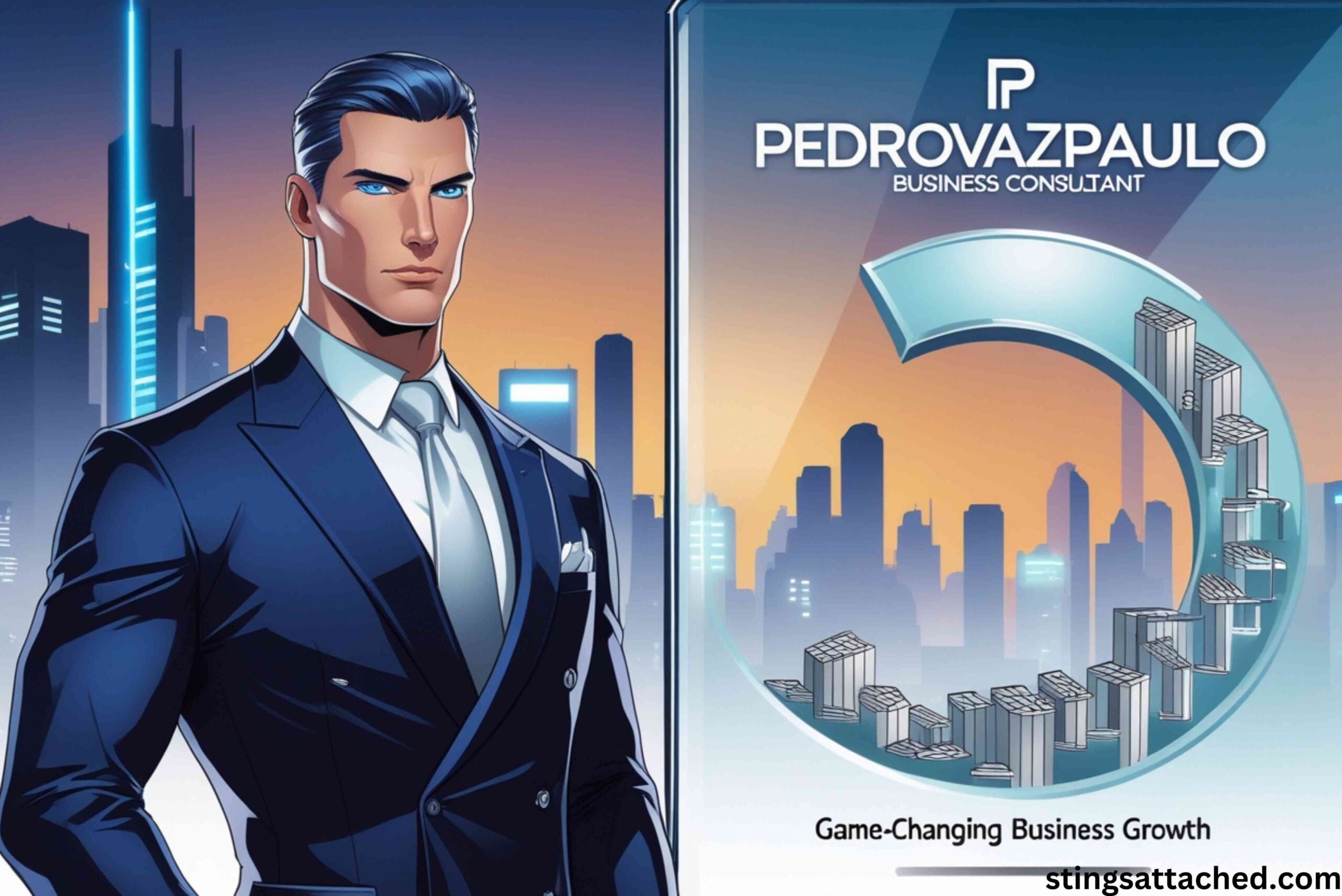 Pedrovazpaulo Business Consultant