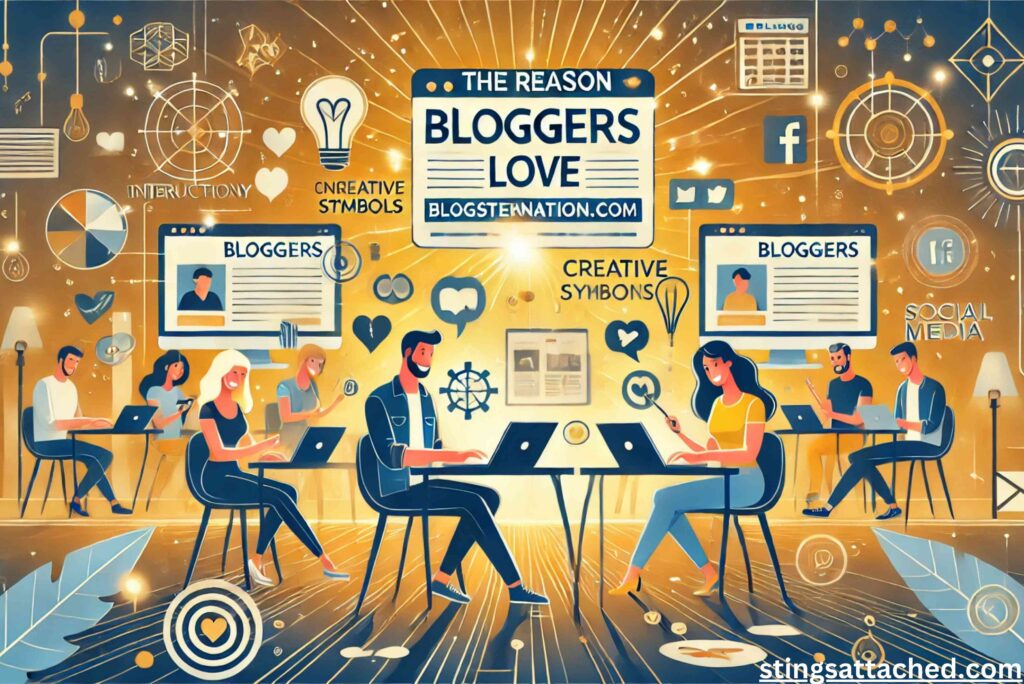 The Reason Bloggers Love Blogsternation.com